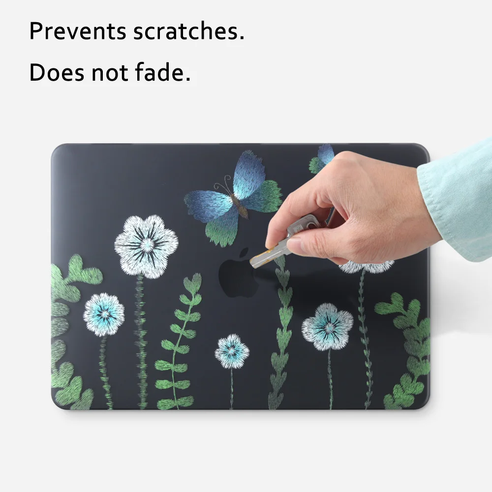 Мрамор FlowerPattern ноутбук чехол крышка клавиатуры для Новые 3DMacBook Air 13 2019 Pro11 3 15 16