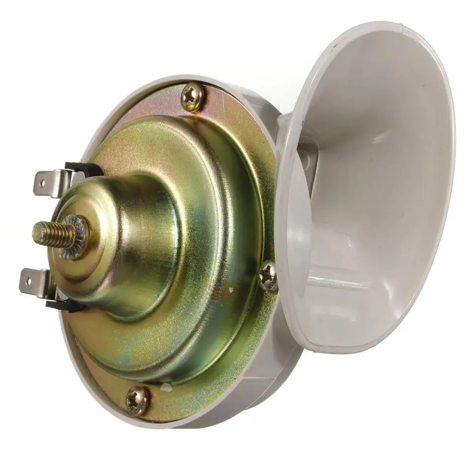 

1 Pairs Auto Motorcycle Electric Siren Loud 12V 120DB Digital 20 Sounds Car Truck Air Snail Horn Security Alarm System