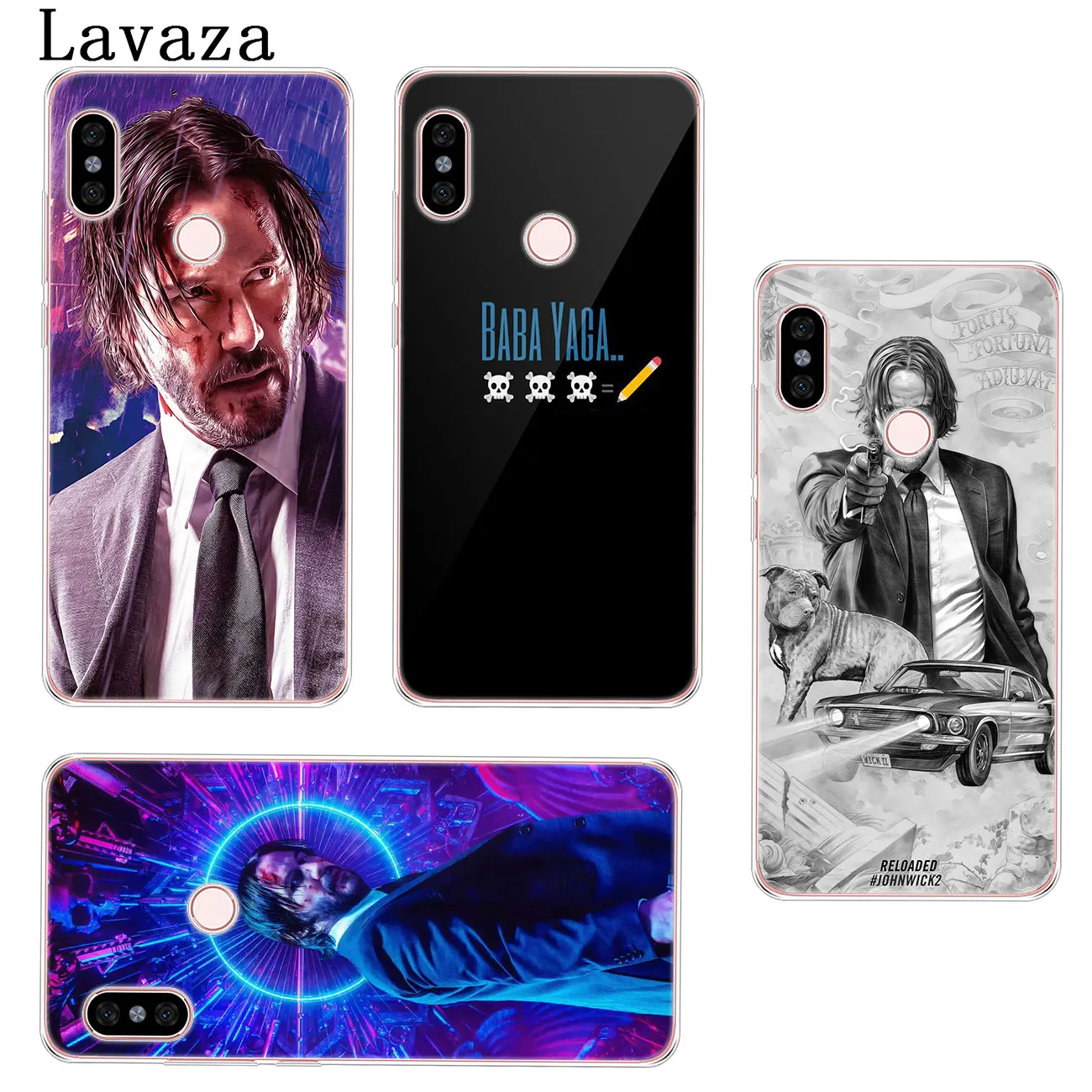 Твердый чехол для телефона Lavaza Keanu Reeves john wick Xiaomi Redmi 8A 7A 6A 5A K20 K30 Note 8 8T 7 5 6