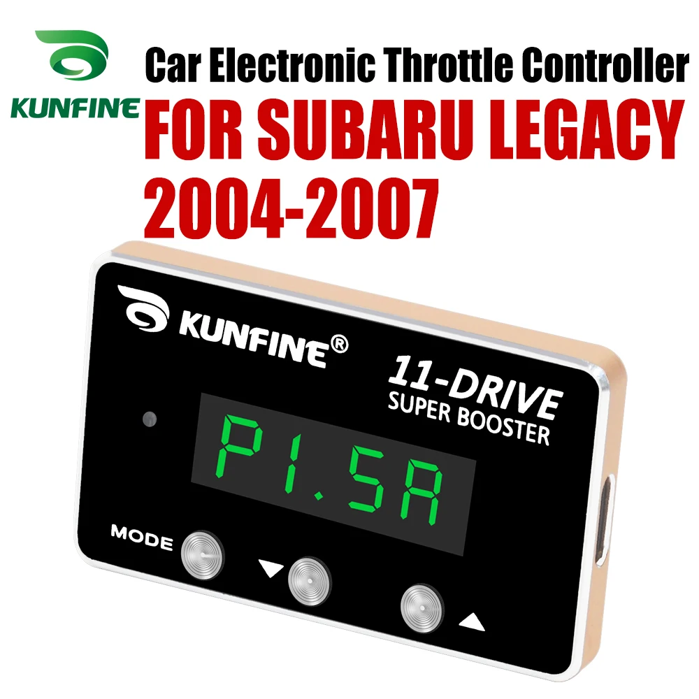

KUNFINE Car Electronic Throttle Controller Racing Accelerator Potent Booster For SUBARU LEGACY 2004-2007 Tuning Parts Accessory