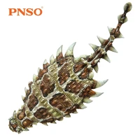 pnso pinacosaurus dragon dinosaur classic toys for boys prehistoric ancient animal model