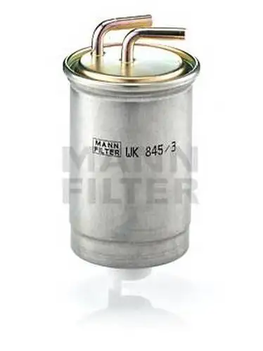 Топливный фильтр MANN FILTER WK 845/3|Температурный датчик| |