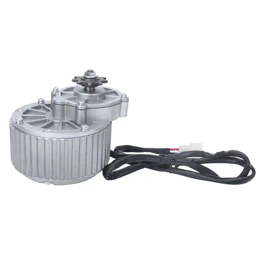 24V 450W DC мотор DIY велосипед/почтовой службой E-велосипед 9-зуба звездочки щетка