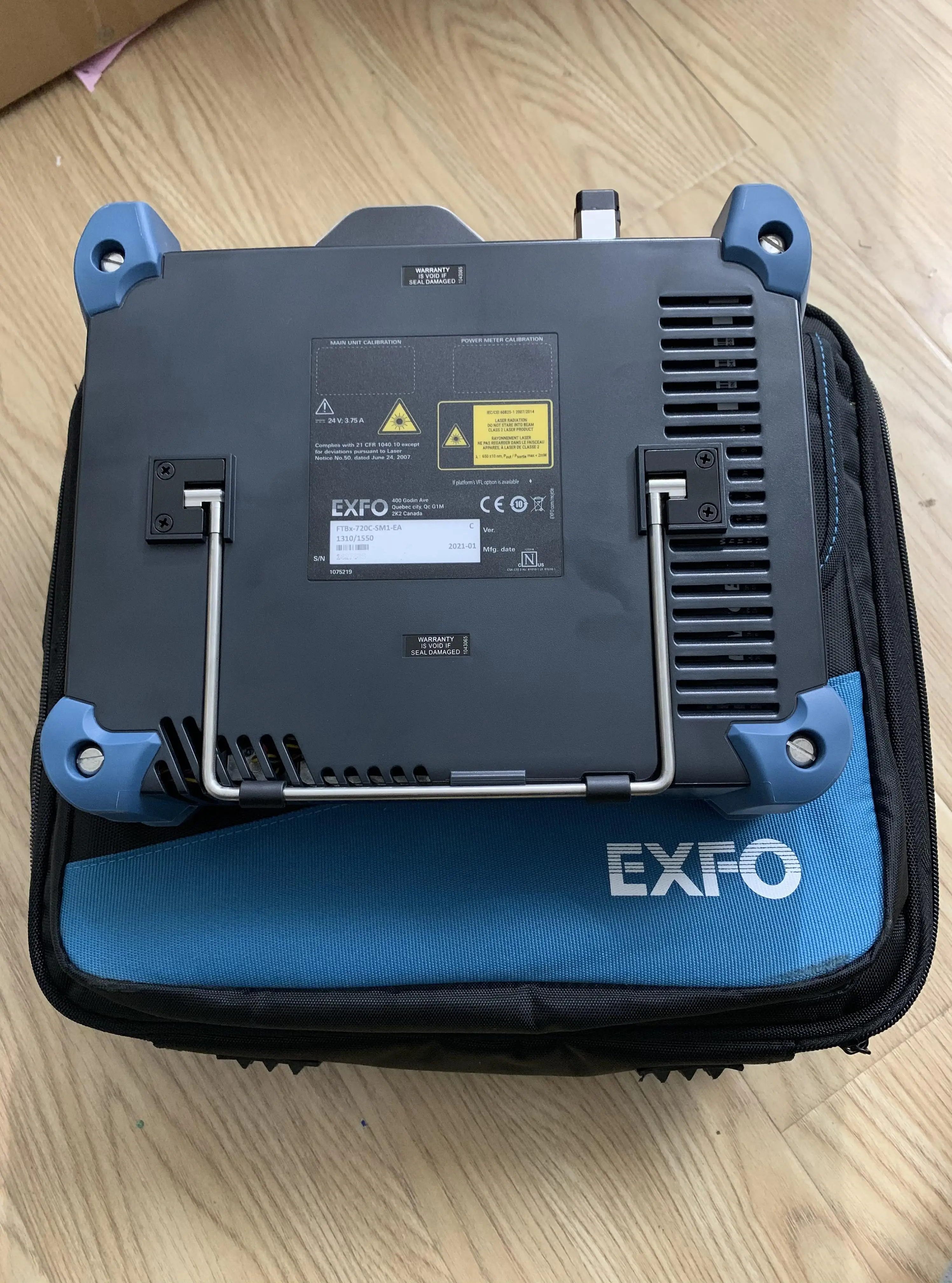 EXFO FTB-1 v2 PRO платформа с фотомодулем SM OTDR 1310/Нм динамический диапазон дБ
