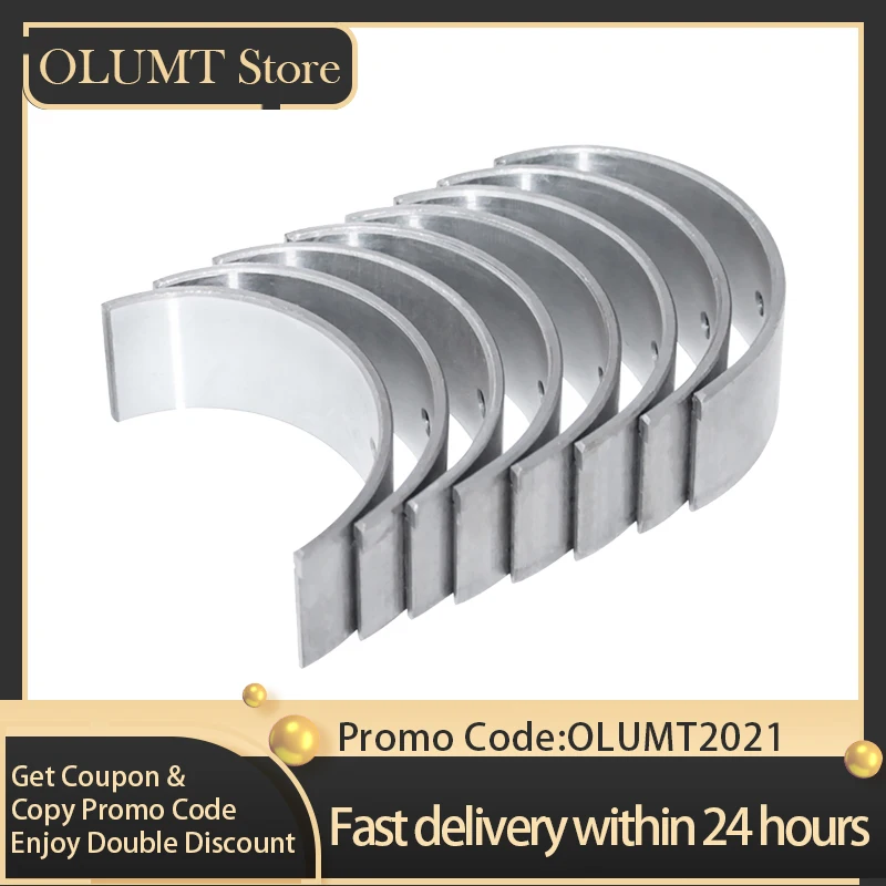 8 шт. размер 38 мм ~ 36 мм, запчасти для двигателя шатунный подшипник для SUZUKI GSF1250S ABS Bandit S GSF1250 GSX-R1100 GSX1200 GSX1250