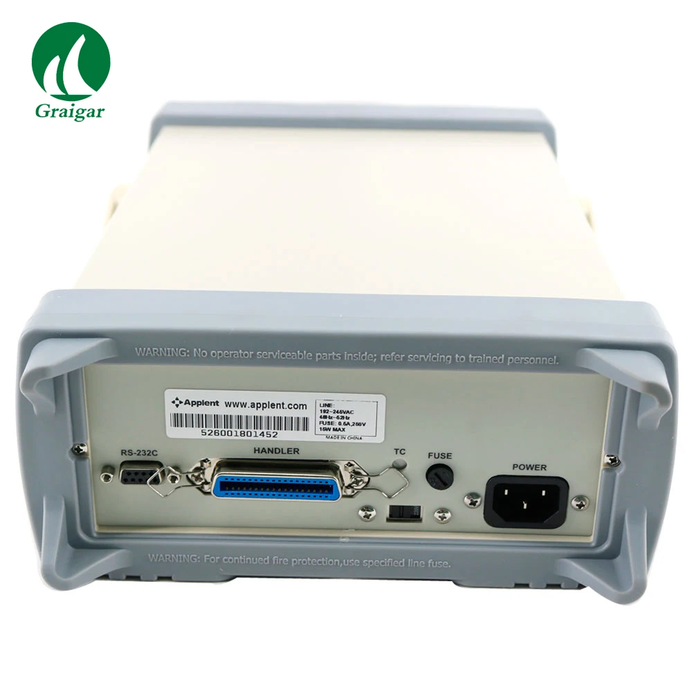 Измеритель сопротивления переменного тока AT526 измеритель низкого тестер