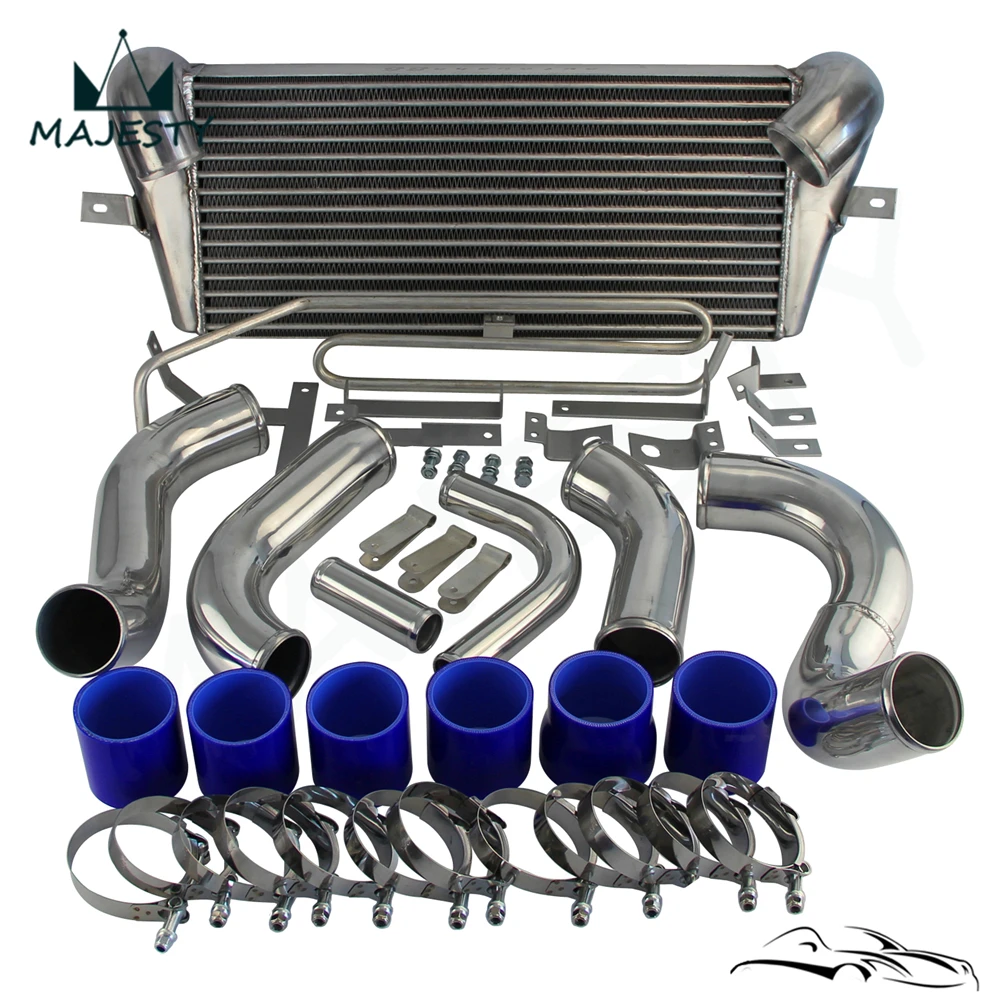 Подходит для MAZDA 93 94 95 96 97 RX7 FD3S FMIC Переднее Крепление интеркулер + окантовка турбо