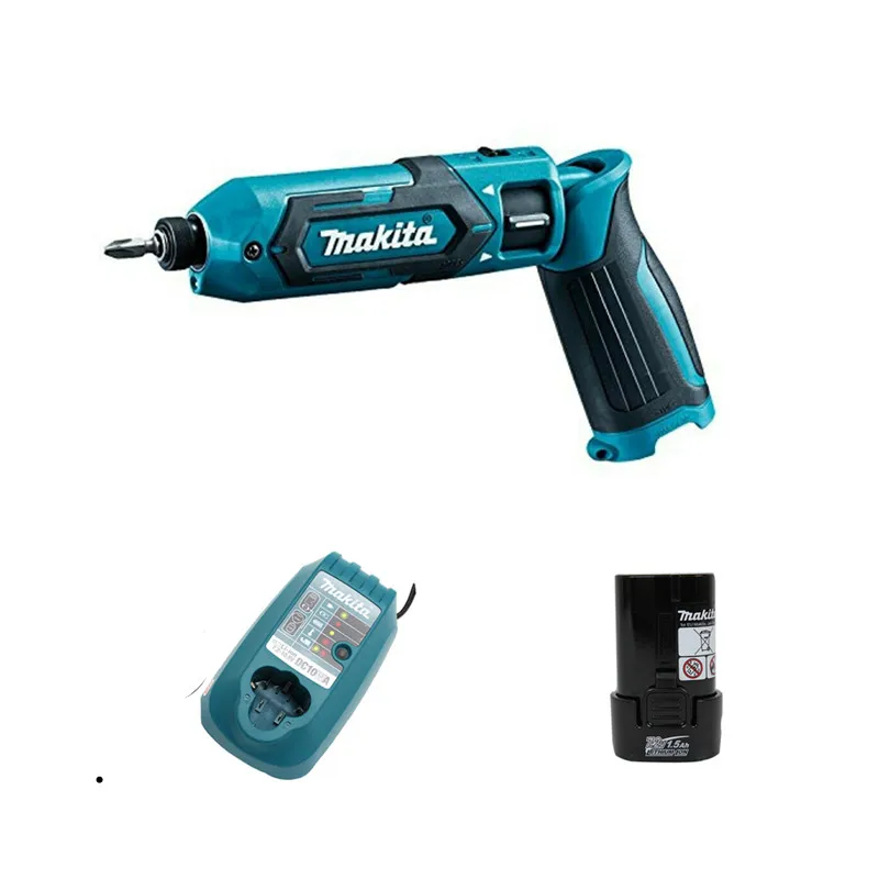 Makita TD022DZ TD022D перезаряжаемая ручка ударопрочная Синяя