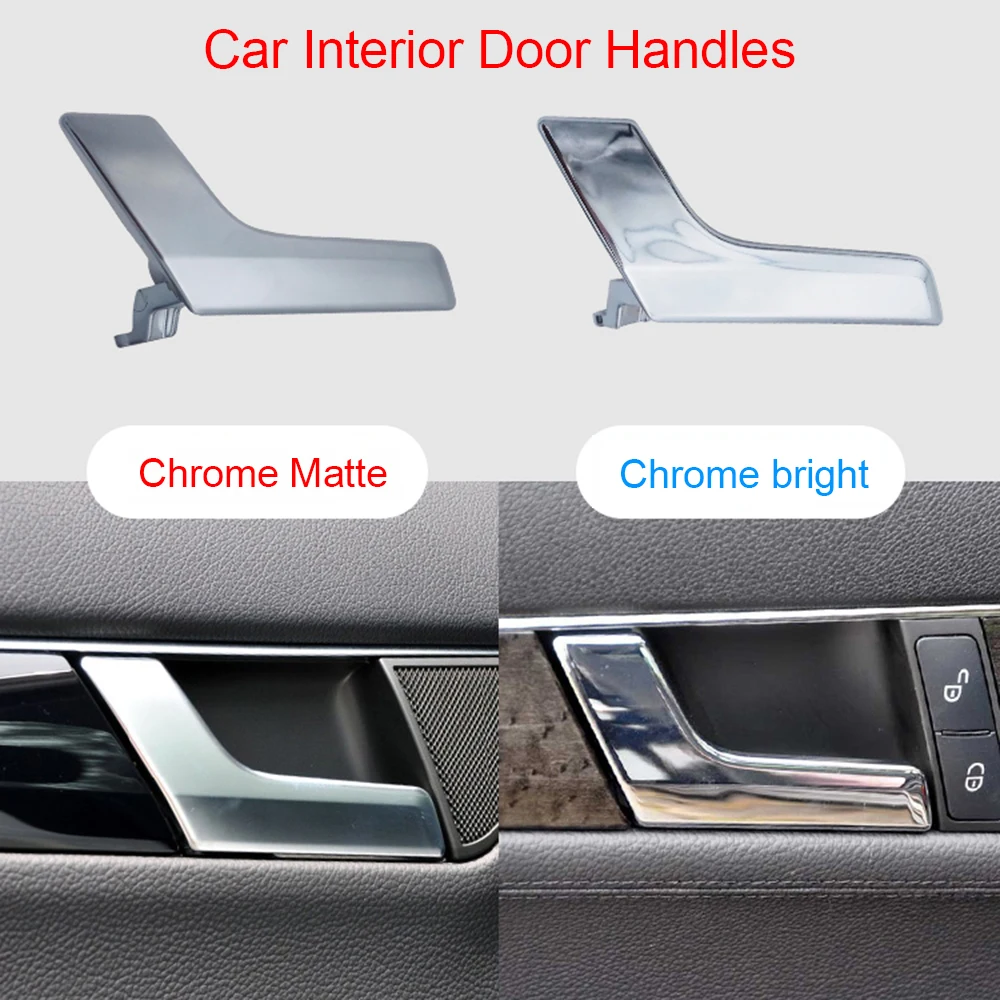 Автомобильная Внутренняя дверь ручка бар Замена для Benz C Class W204 C230 C250 C350 C63 07 14 авто