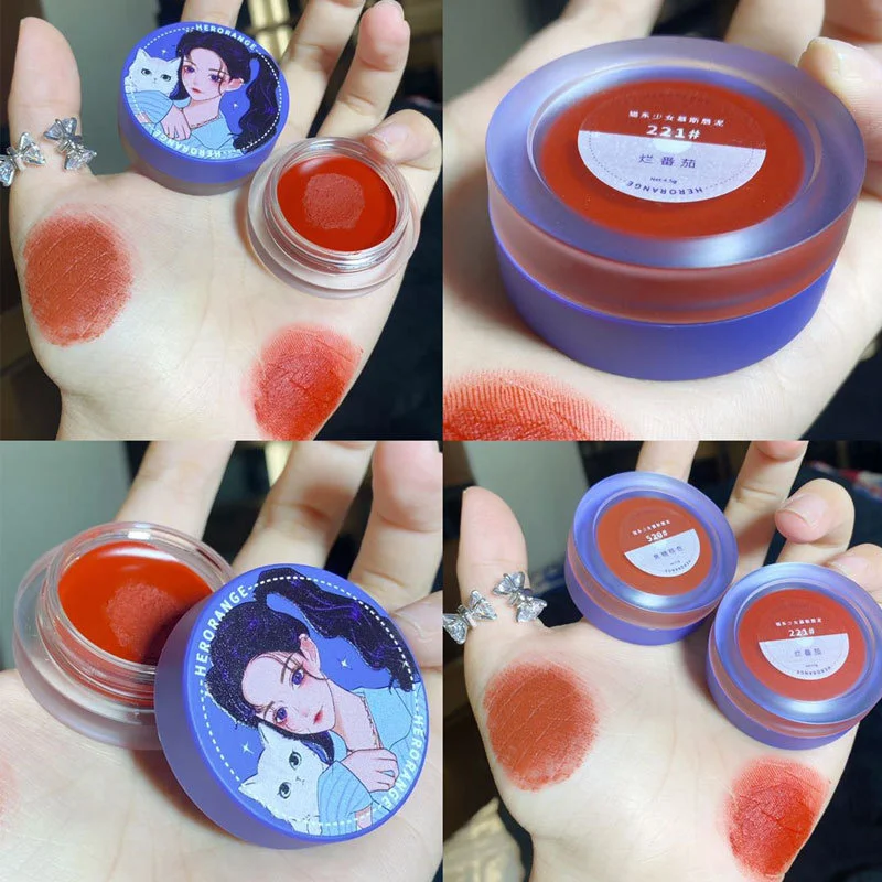 

Блеск для губ cat girls, матовый, насыщает губы, увлажняет,