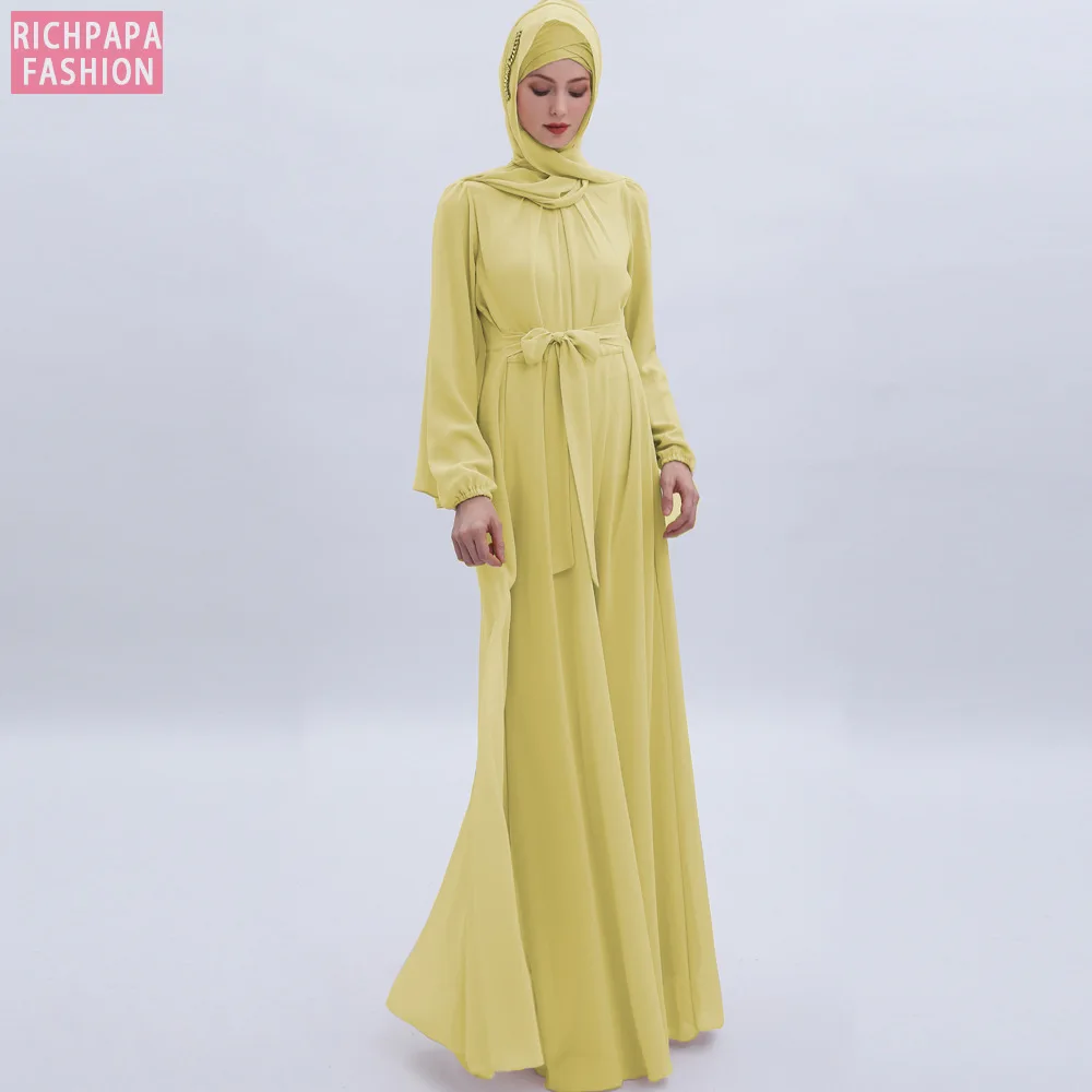 Рамадан ИД мубара раньше мусульманское платье кафтан Caftan мусульманские турецкие
