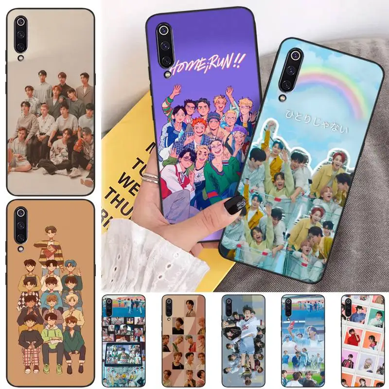 

Seventeen Jun Dk Joshua Kpop Phone Case Funda For Xiaomi Mi Cc Note 7 8 8t 8es 9 9se 9a 10 10t 11 F1 MAX 2 3 Pro Lite Ultra
