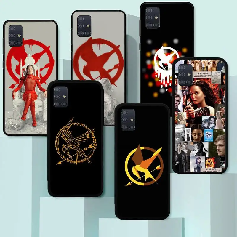 

Movie Hunger Games Phone Case For Huawei P40 P30 P20 P10 P9 P8 Pro Lite Plus P SMART 2019 9 lite 2016 Cover