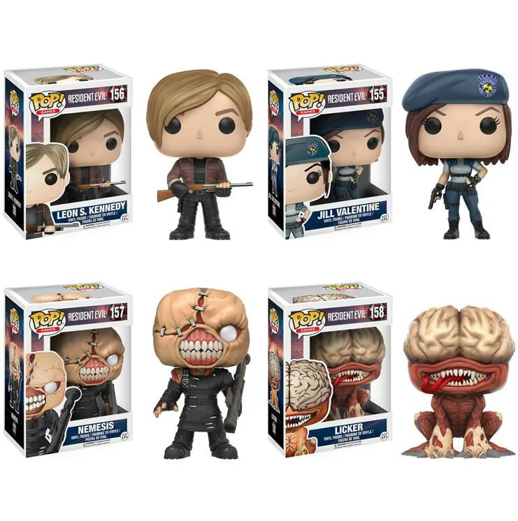 Funko Pop обитель злой коллекции ПВХ модель игрушек День Святого Валентина LICKER 2020
