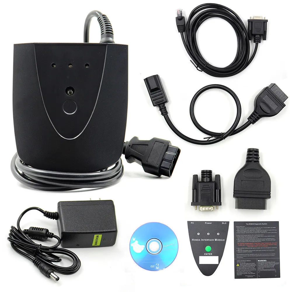 Новый диагностический инструмент V3.102.004 для Hon da HDS с двойной платой USB1.1 на RS232