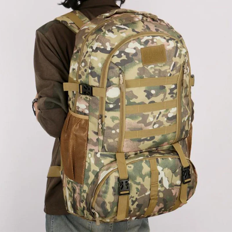 Водонепроницаемый Военный тактический рюкзак ранец из ткани Оксфорд