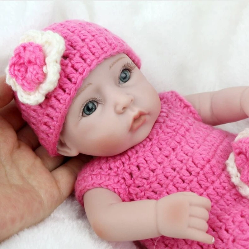 

Reborn Newborn Baby Realike Doll Handmade Lifelike Silicone