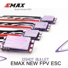 14 шт. EMAX Оригинальный Новый BLHeli-S DSHOT Bullet FPV ESC 6A 12A 15A 20A 30A 35A Pro BLHeli s контроллер скорости RC гоночный Дрон