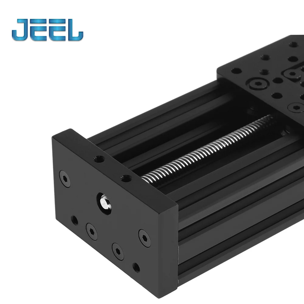 Линейный свинцовый винт для 3d принтера CNC линейный рай Z-axis T8 DIY C-beam скользящий