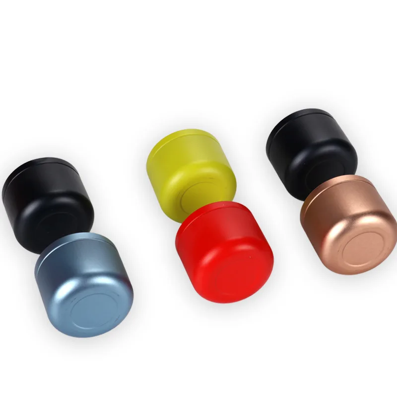 Металлический органайзер для чая 95 мл сахарница банки специй сыпучих злаков