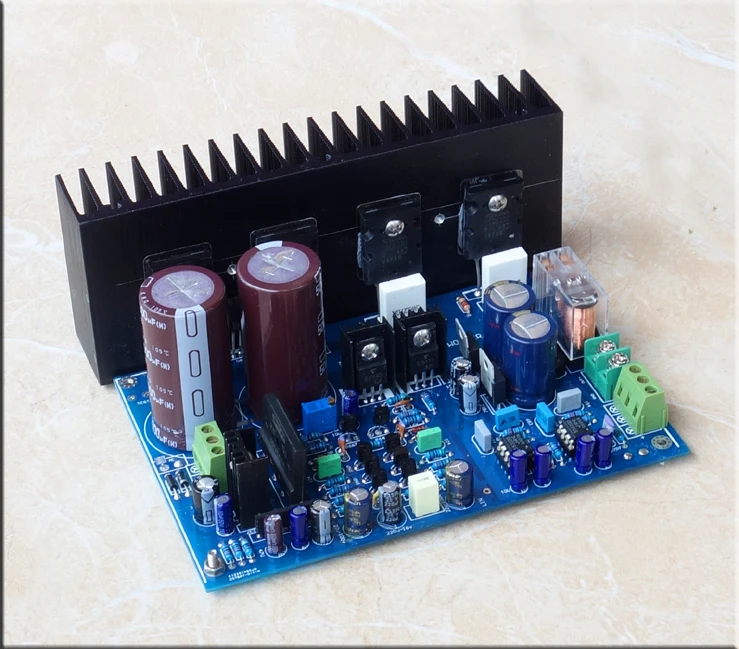 

2SC5200 +2SA1943 BASS 300W high power subwoofer power amplifier board kit can do mono full frequency