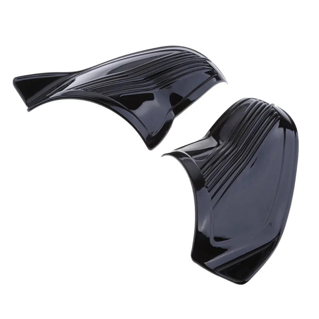 

1 пара внутренних крышек-обтекатели для Harley Batwing FLHX FLHT-черный