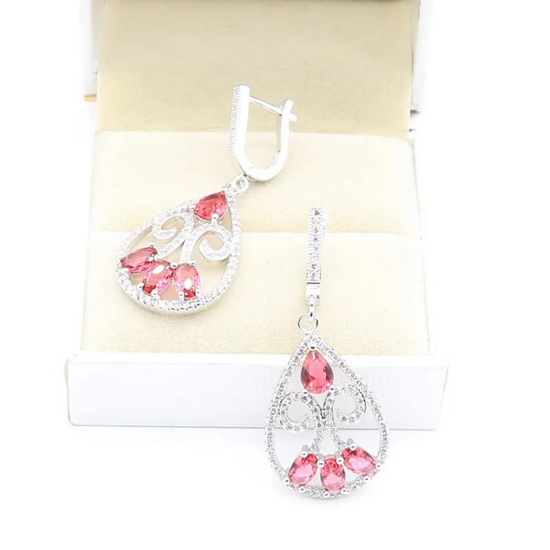 

Dandy Will Silver Dangler Earrings For Women Clearance Low Price Processing Red Women Earrings