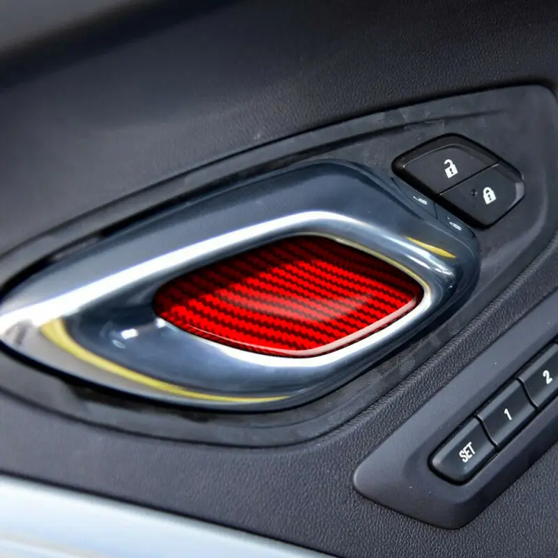 2 шт. детали для Chevrolet Camaro 2016 19|Наклейки салона авто| |