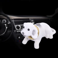 car ornaments automobiles dashboard toys shaking head dog doll cute decoration nodding puppy figures auto accessories kids gift