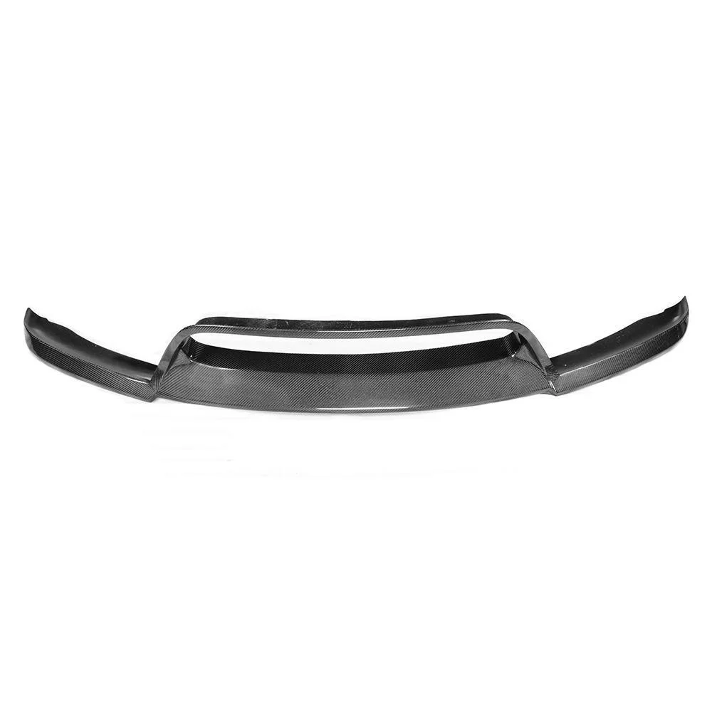 

Fit For 10-14 Bmw X6 Mtech Carbon Fiber Lip Spoiler Front Shovel Chin