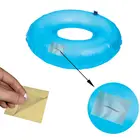 10 шт., водонепроницаемые Прозрачные тканевые наклейки для надувных игрушек
