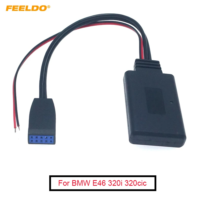 FEELDO 5 шт. автомобильная аудиосистема беспроводной 10-контактный Bluetooth модуль