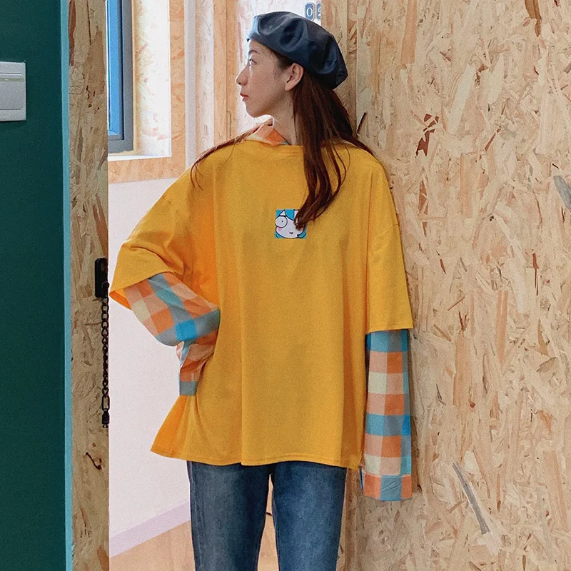 

Женский пуловер с длинным рукавом ZOGAA, свитшот с круглым вырезом, толстовка в стиле Харадзюку, весна-осень 2021