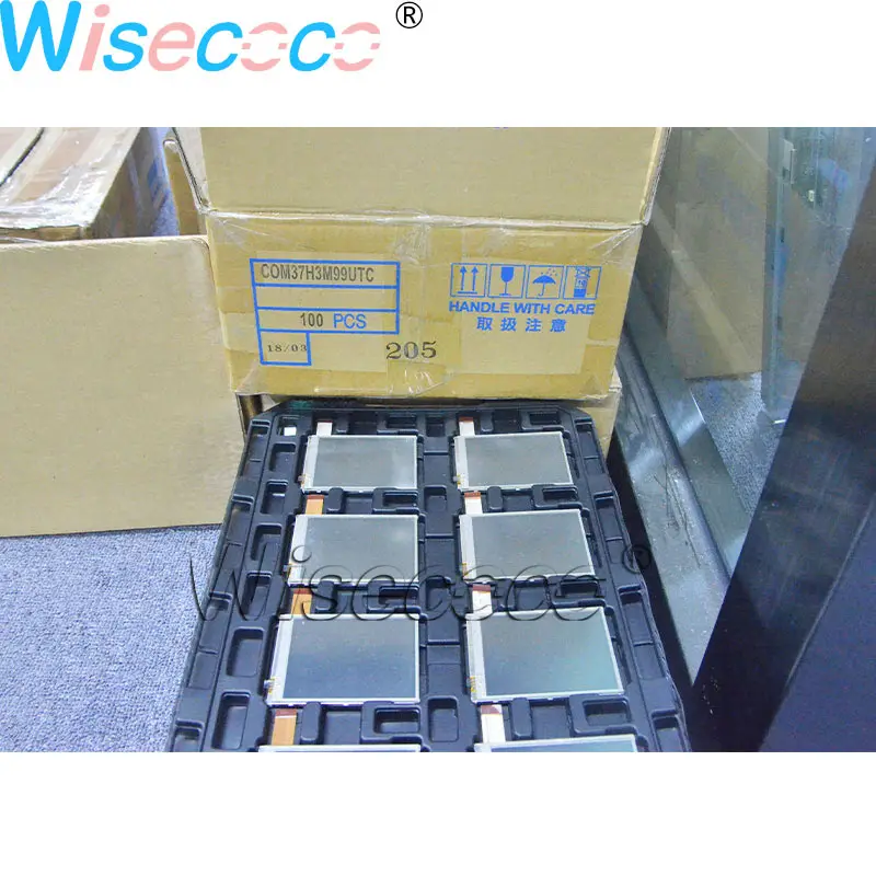Wisecoco 3 7 &quot39pin FPC трансфлекторный ЖК-дисплей 50 к срок службы + резистивный