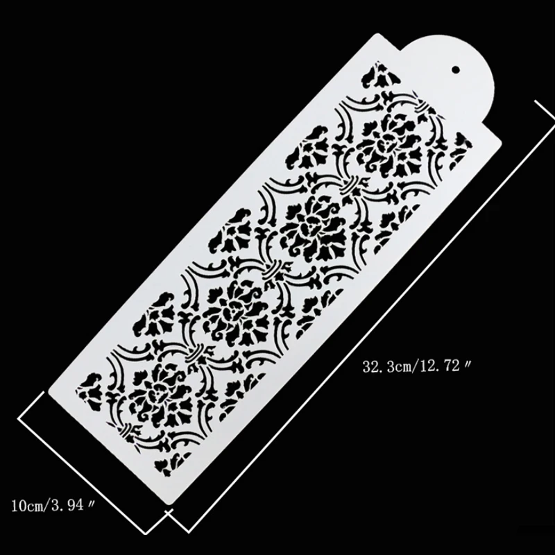 5 pcs торт необычные распылительная форма 4 даже нарядное кружевное платье для