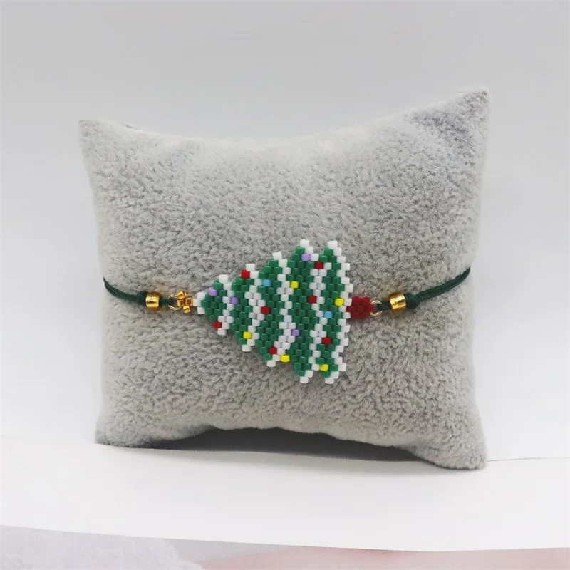 Модный Ювелирный Набор ZHONGVI с бусинами Миюки ожерелье и серьги в виде