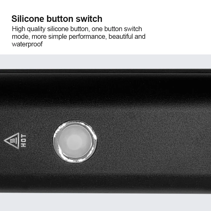 

Bicycle Headlight Aluminum Alloy Car Flashlight Waterproof USB Charging Safety Helmet Warning Riding Lighting Bike Accessories