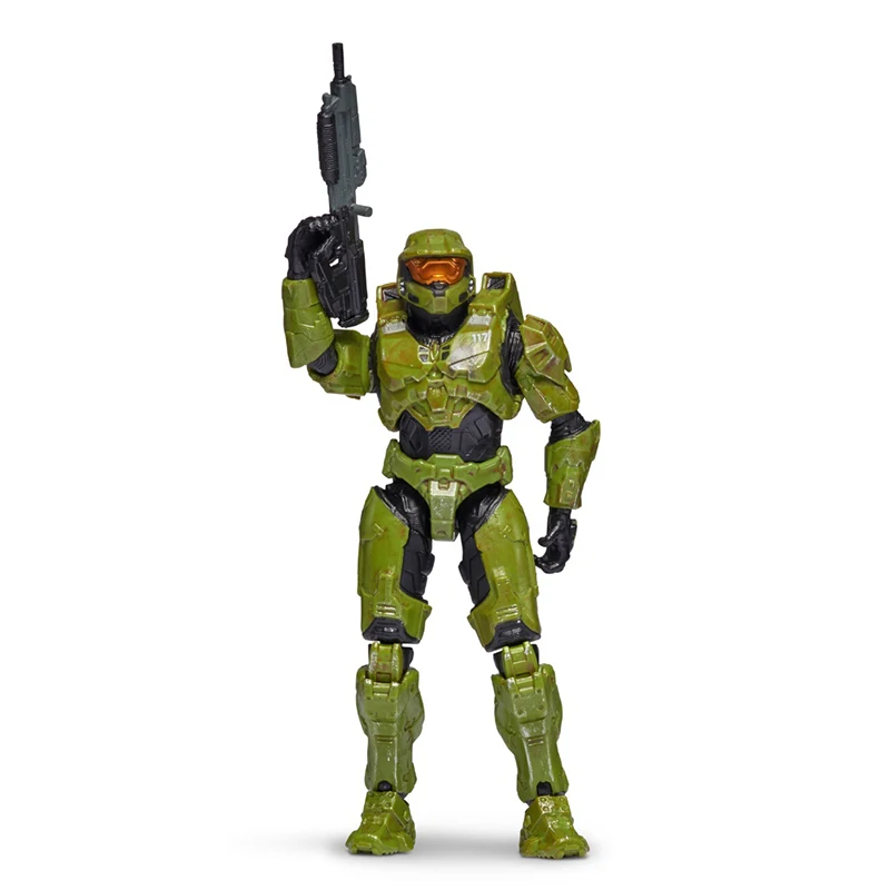

HALO 1/18 4inches Original Action Figure Master Chief Anime Movie TV Model For Gift Free Shipping