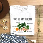 Хлопковые футболки с рисунком растений, которые я делаю в запасе