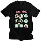 Модные футболки Brooklyn Nine Men, мужские футболки с коротким рукавом B99, махровые футболки JKE и Перальта, женская футболка в уличном стиле