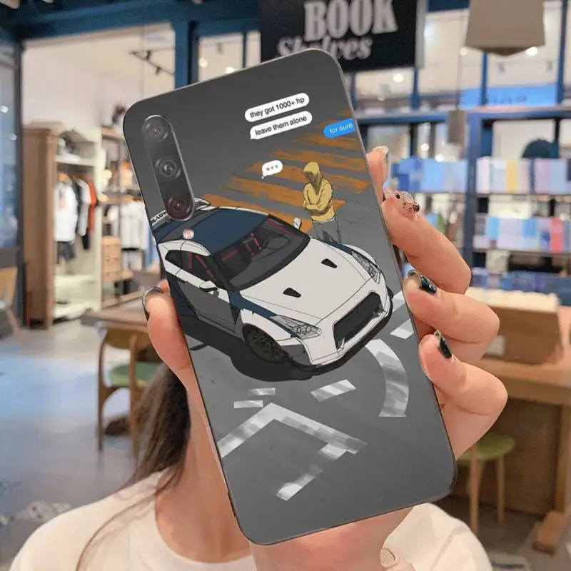 HPCHCJHM спортивный автомобиль jdm Дрифт Роскошный Уникальный Дизайн чехол для
