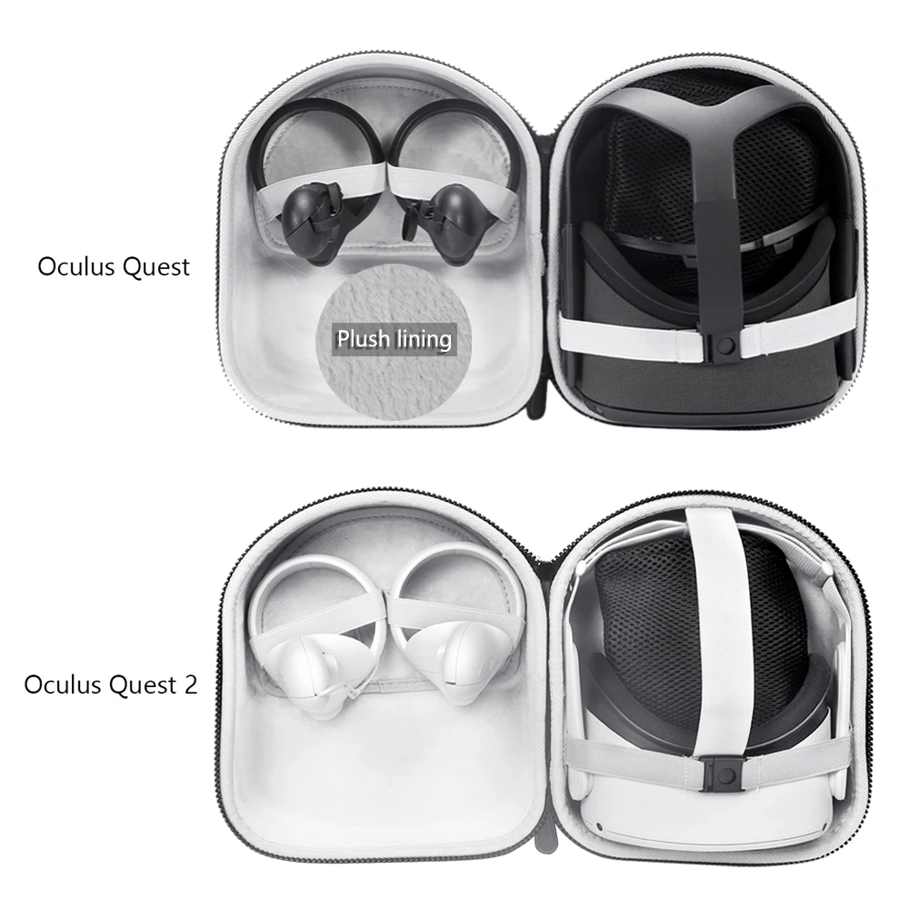 2020 новый жесткий Дорожный Чехол защитный чехол сумка для переноски Oculus Quest 2/Oculus