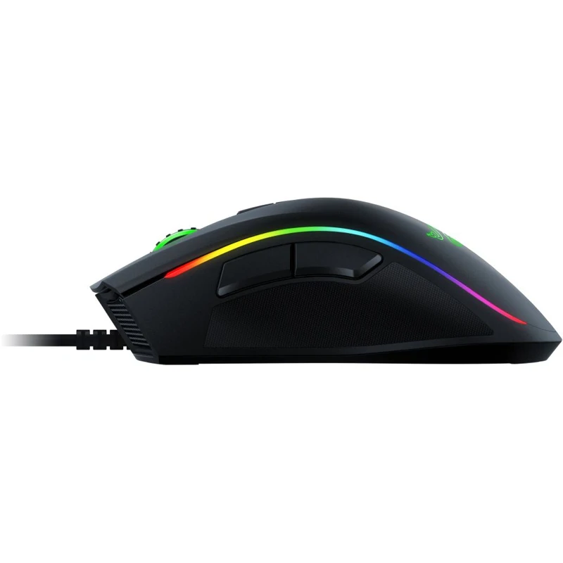 Мышь Razer Mamba Elite черный оптическая (16000dpi) USB игровая (9but)|Мыши| |