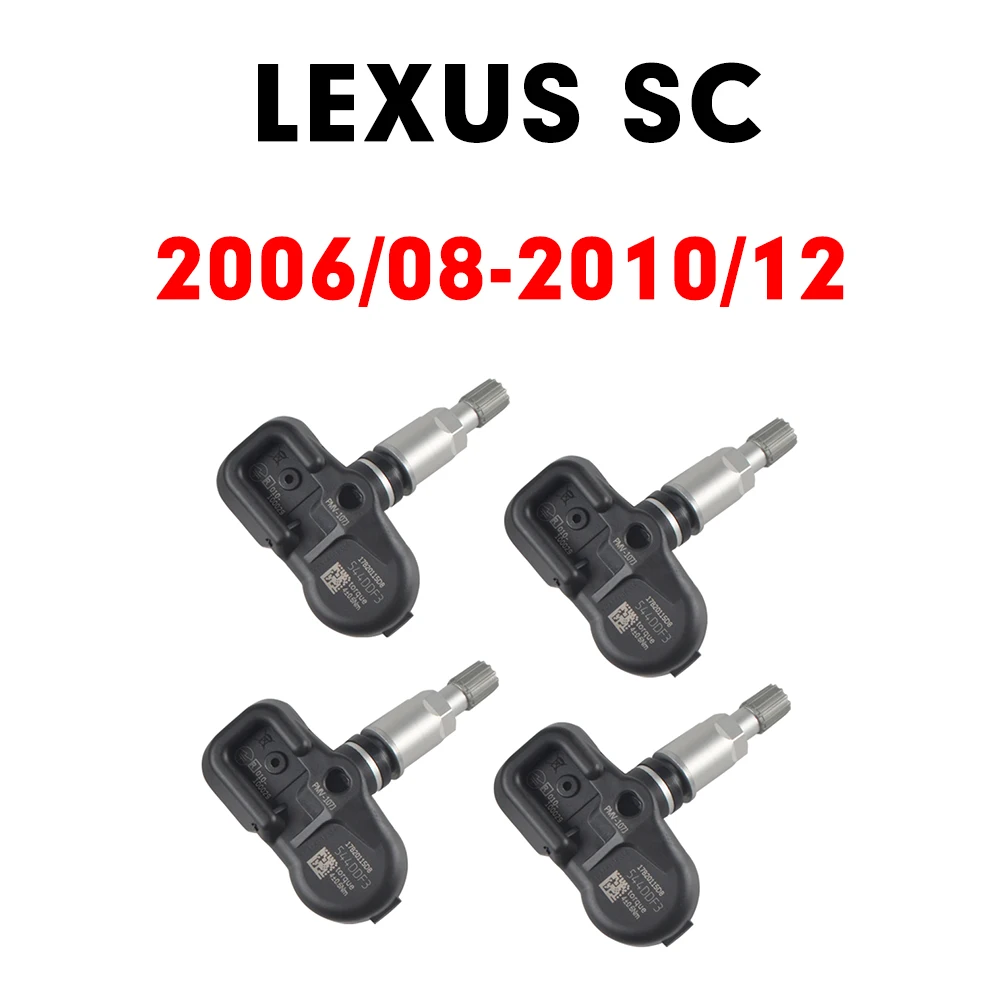 

Tire Pressure Sensor Monitoring System For LEXUS SC (2006-2010) TPMS 315MHz PMV-107J 4260733021