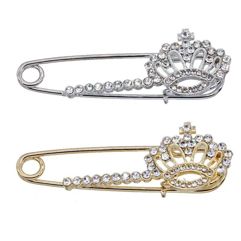 Классическая одежда Пряжка Стразы Брошь женская мужская брошь Хрустальная