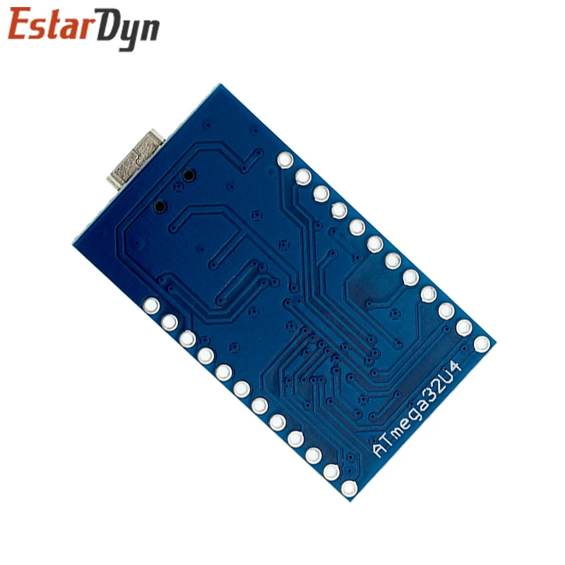 Контроллер Mega32U4 leonardo для arduino Pro Micro с Загрузчиком Blue Mini ATmega32U4 5 В/16 МГц |