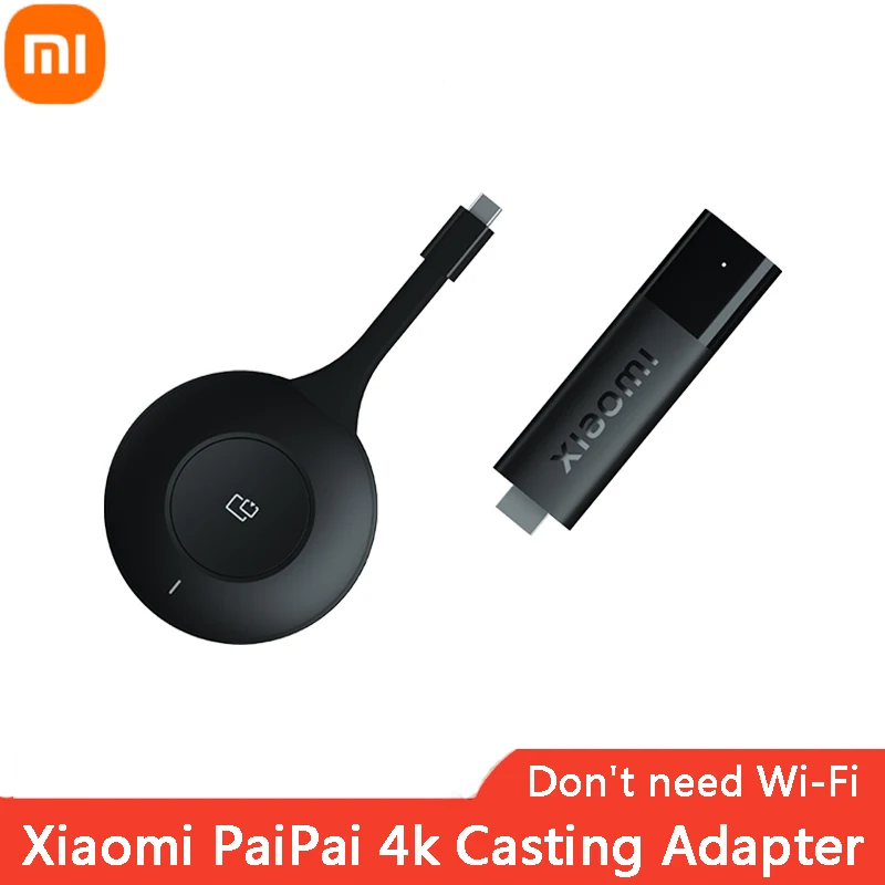 Оригинальный адаптер для проектора Xiaomi PaiPai 4K HD Type-c беспроводной литой Дисплей