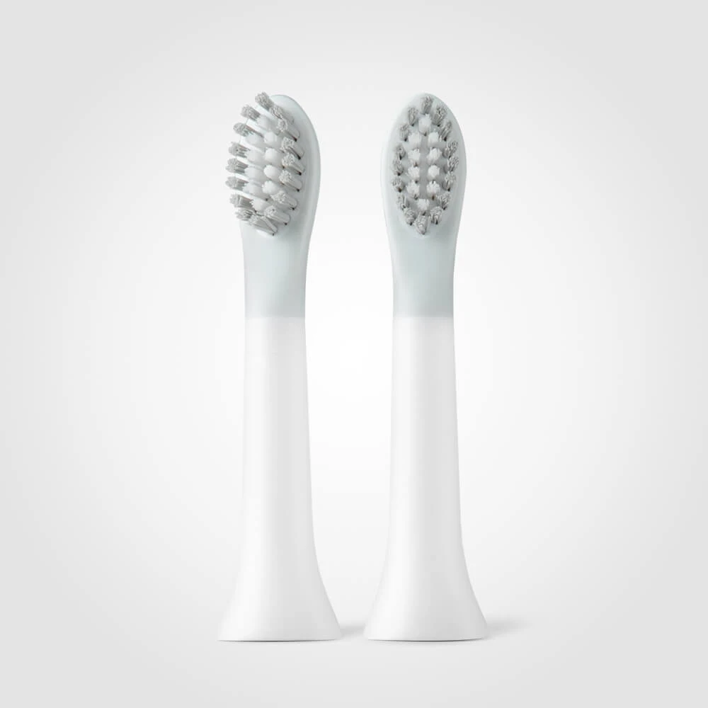 2pcs/lot Original Xiaomi Toothbrush Brush Head For SO WHITE Electric Toothbrush EX3 Soft Bristles Deep Cleaning