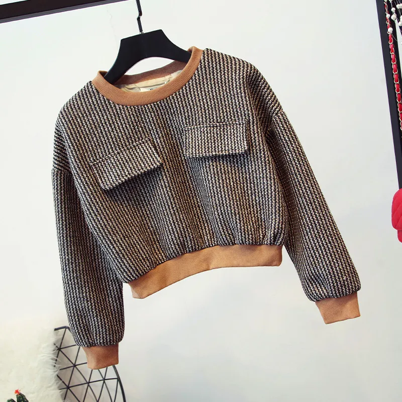 Женский комплект из двух предметов укороченный топ и юбка модный костюм в