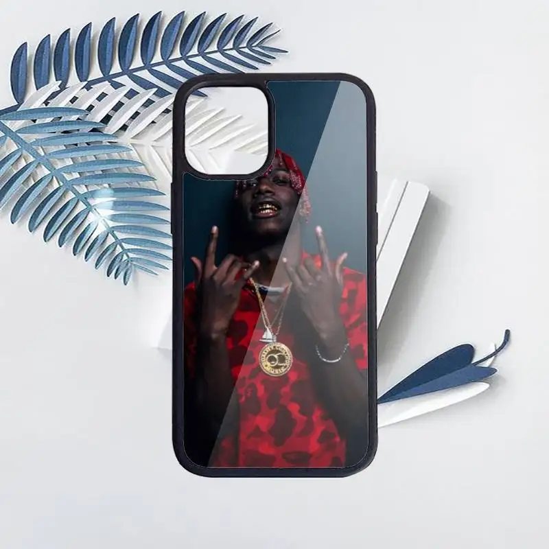 

Kodak Black Rapper Phone Case for iPhone 11 12 pro XS MAX 8 7 6 6S Plus X 5S SE 2020 XR Hard PC
